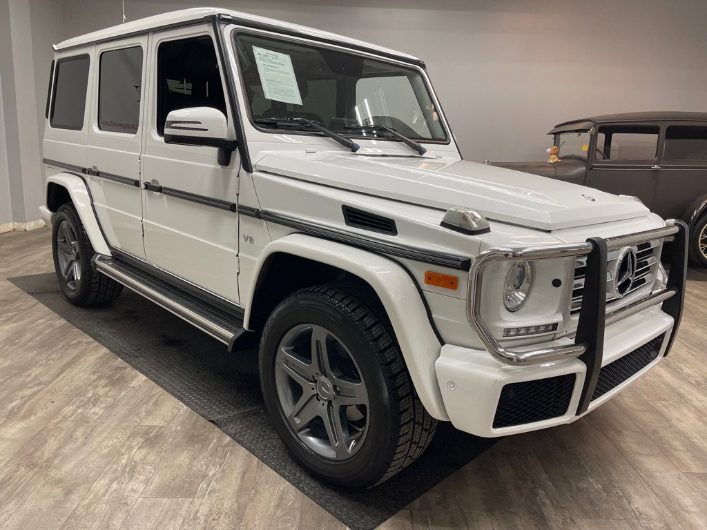 2017 Mercedes-Benz G 550