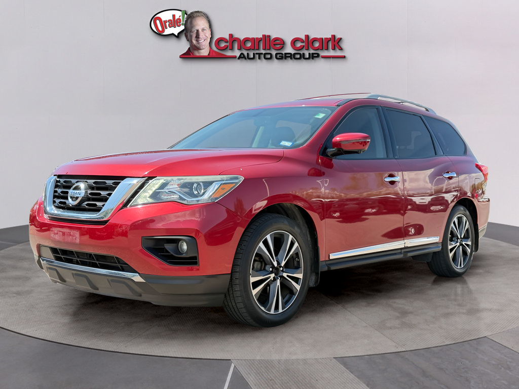 Used 2017 Nissan Pathfinder Platinum
