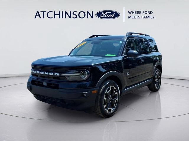 Certified 2023 Ford Bronco Sport Outer Banks w/ Tech Package