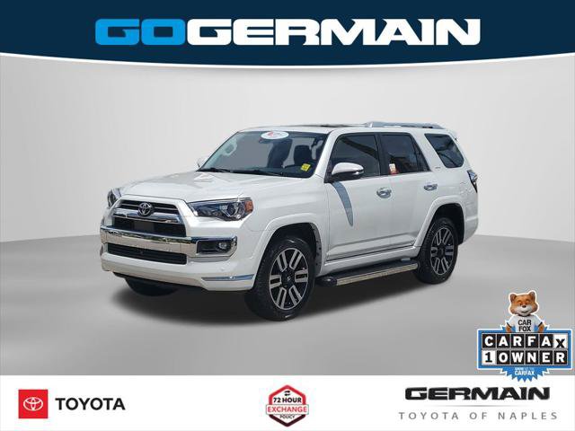 Certified 2024 Toyota 4Runner Limited