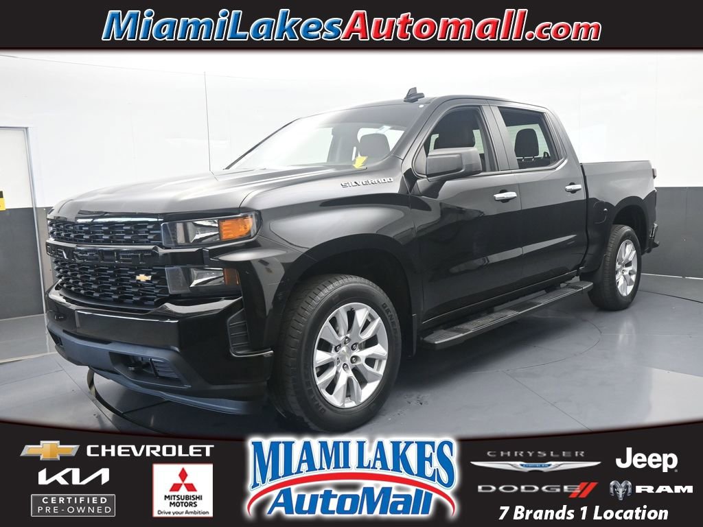 Used 2021 Chevrolet Silverado 1500 Custom
