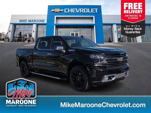 Used 2019 Chevrolet Silverado 1500 High Country w/ Technology Package