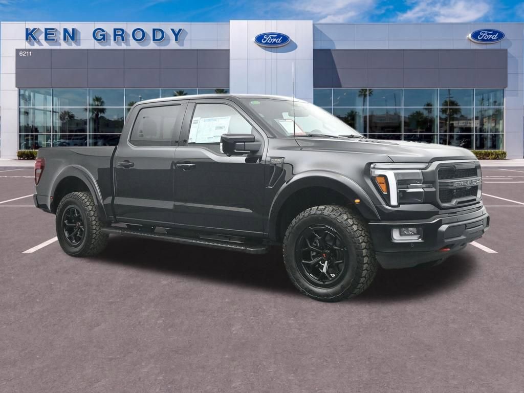 New 2024 Ford F150 Lariat w/ Equipment Group 502A High