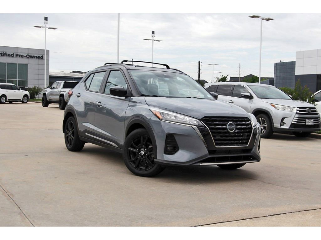 Used 2021 Nissan Kicks SR w/ SR Premium Package