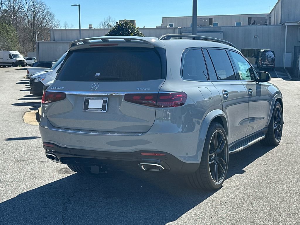2026 Mercedes-Benz GLS 580 4MATIC