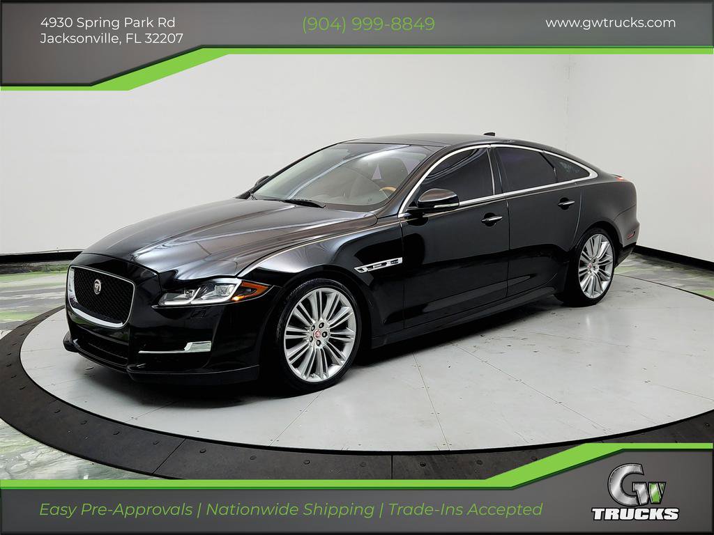 Used 2016 Jaguar XJ R-Sport