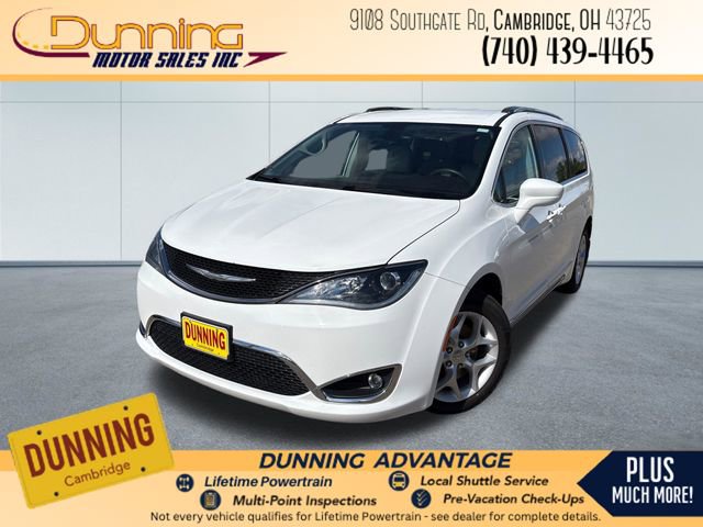 Used 2017 Chrysler Pacifica Touring-L Plus