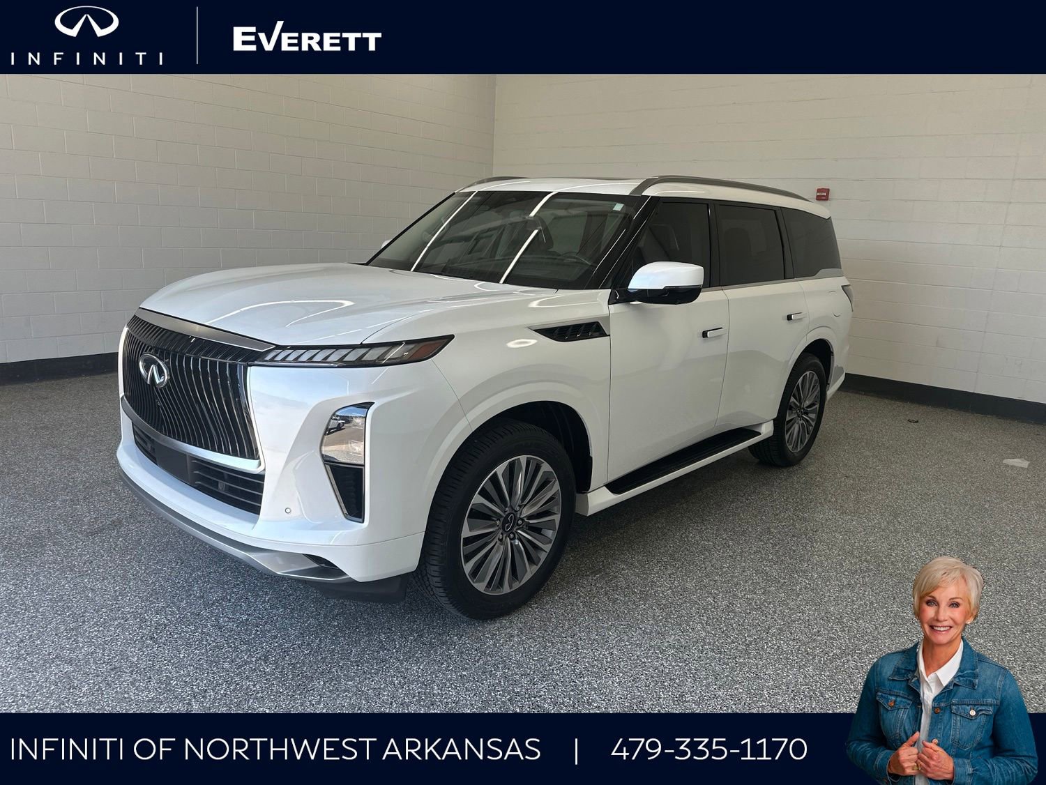 Used 2025 INFINITI QX80 Sensory