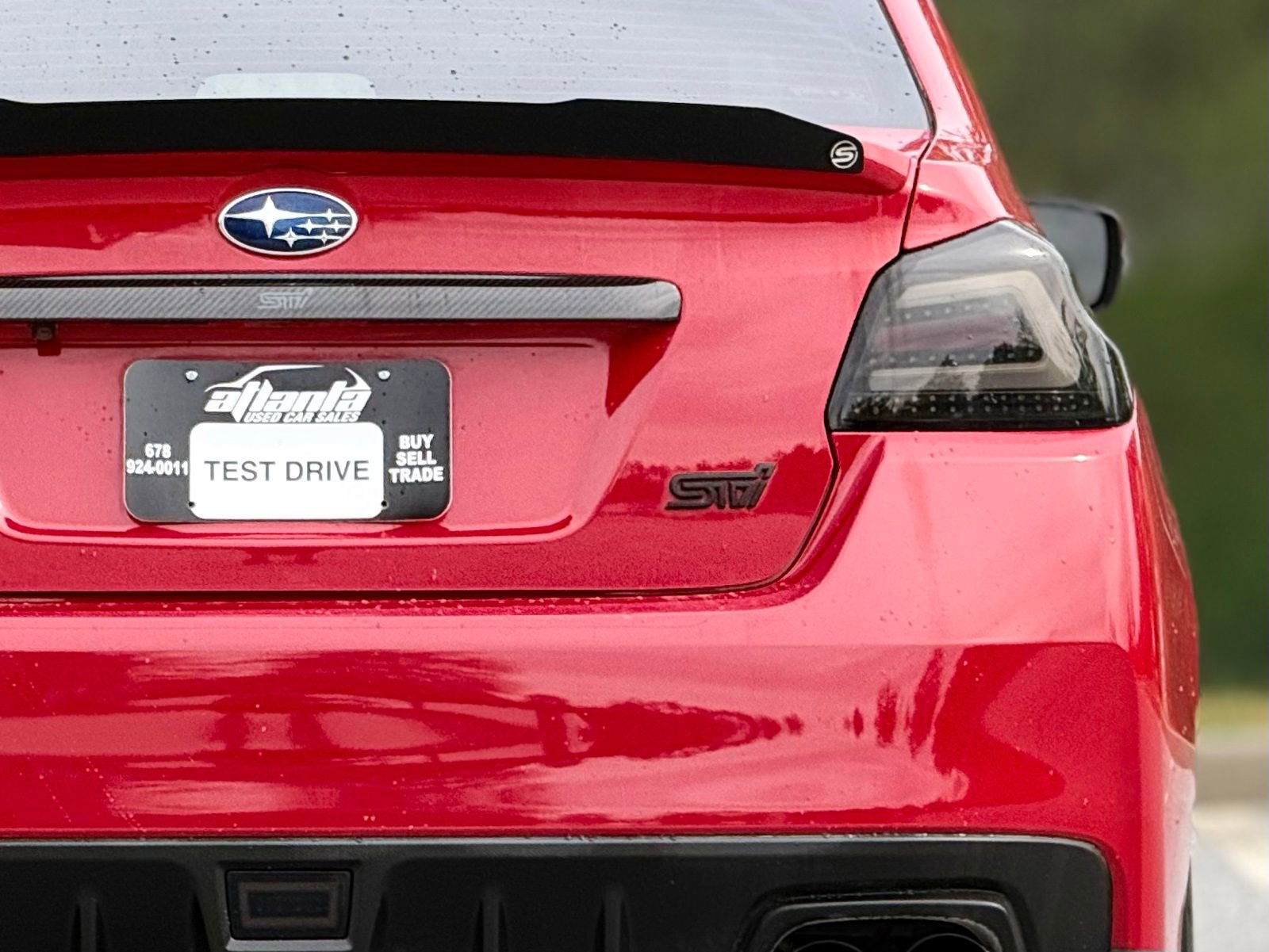 2019 Subaru WRX STI Limited