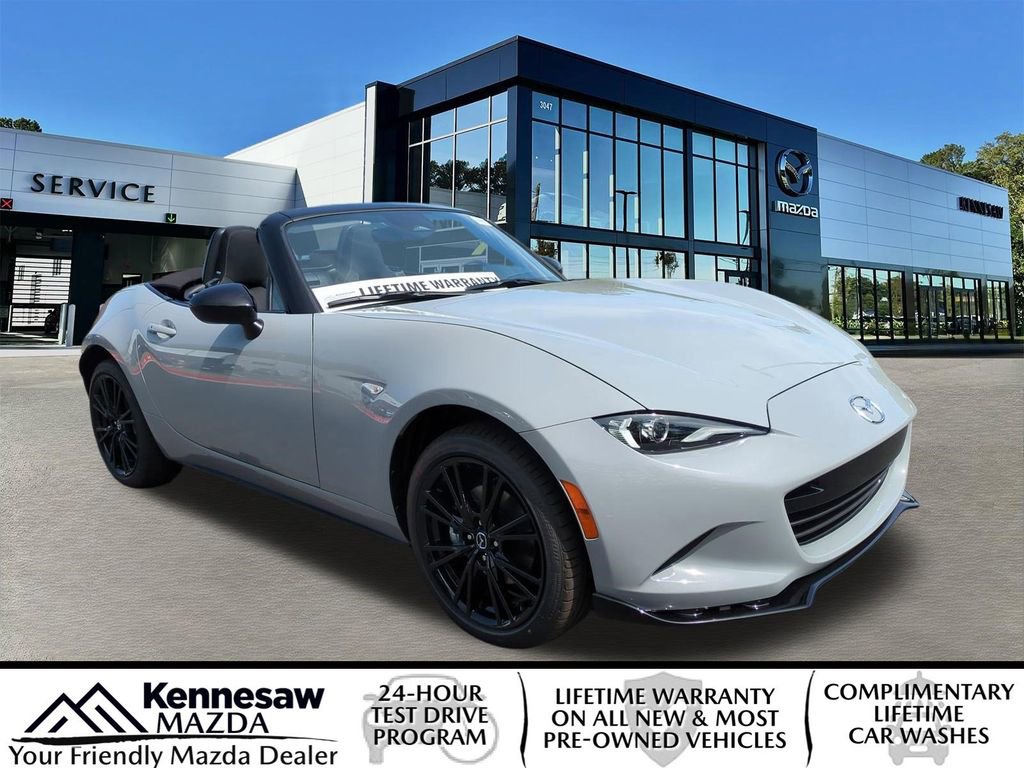 2026 MAZDA MX-5 Miata Club