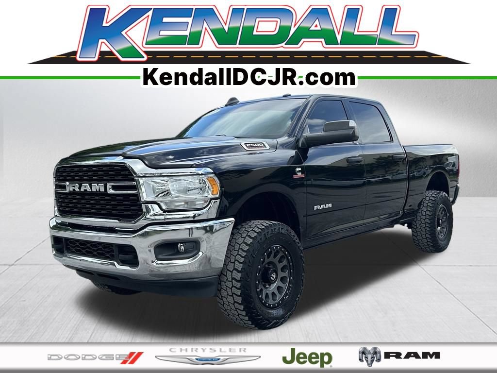 Certified 2022 RAM 2500 Big Horn w/ Level A Equipment Group