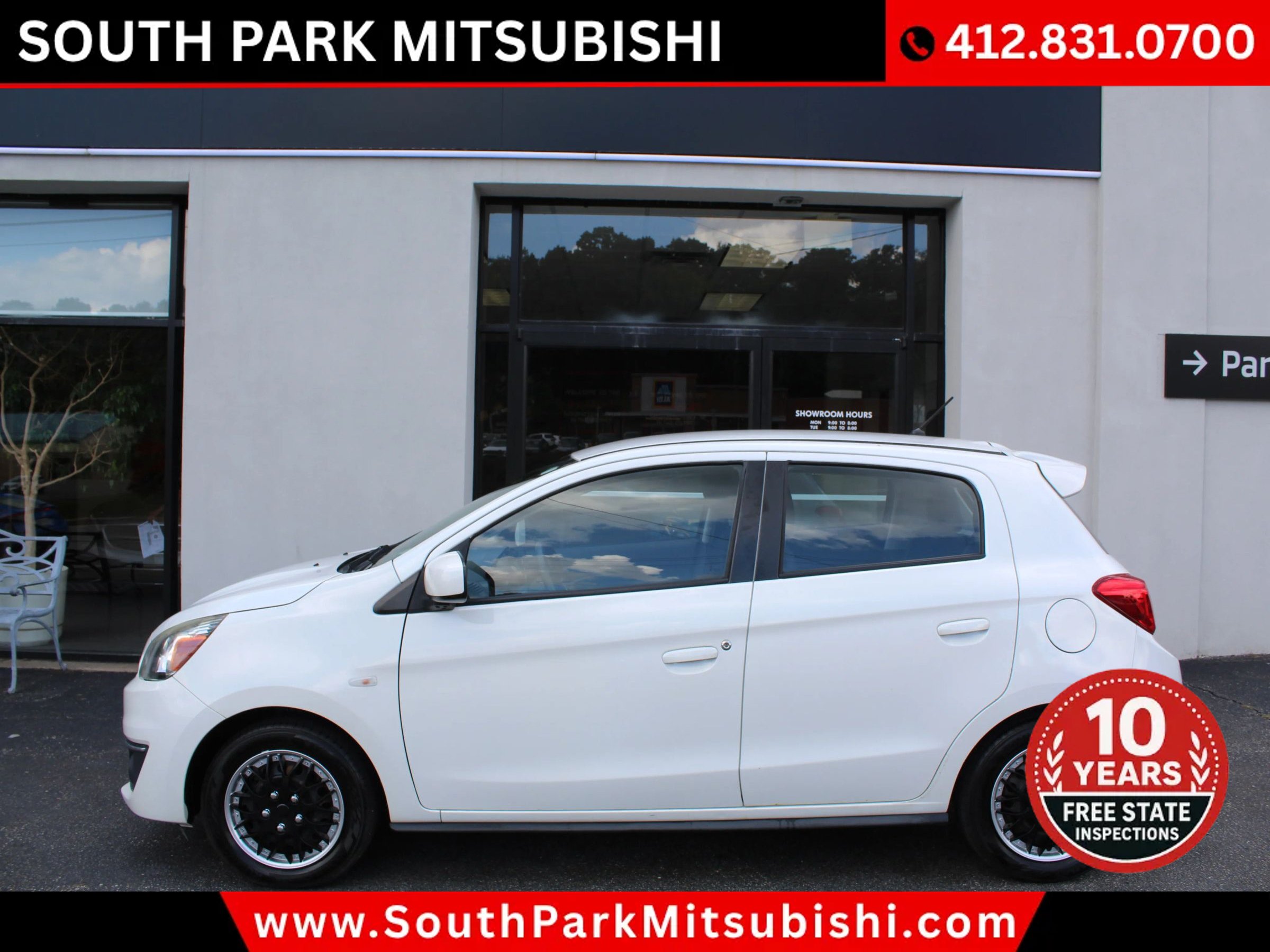 Used 2017 Mitsubishi Mirage ES