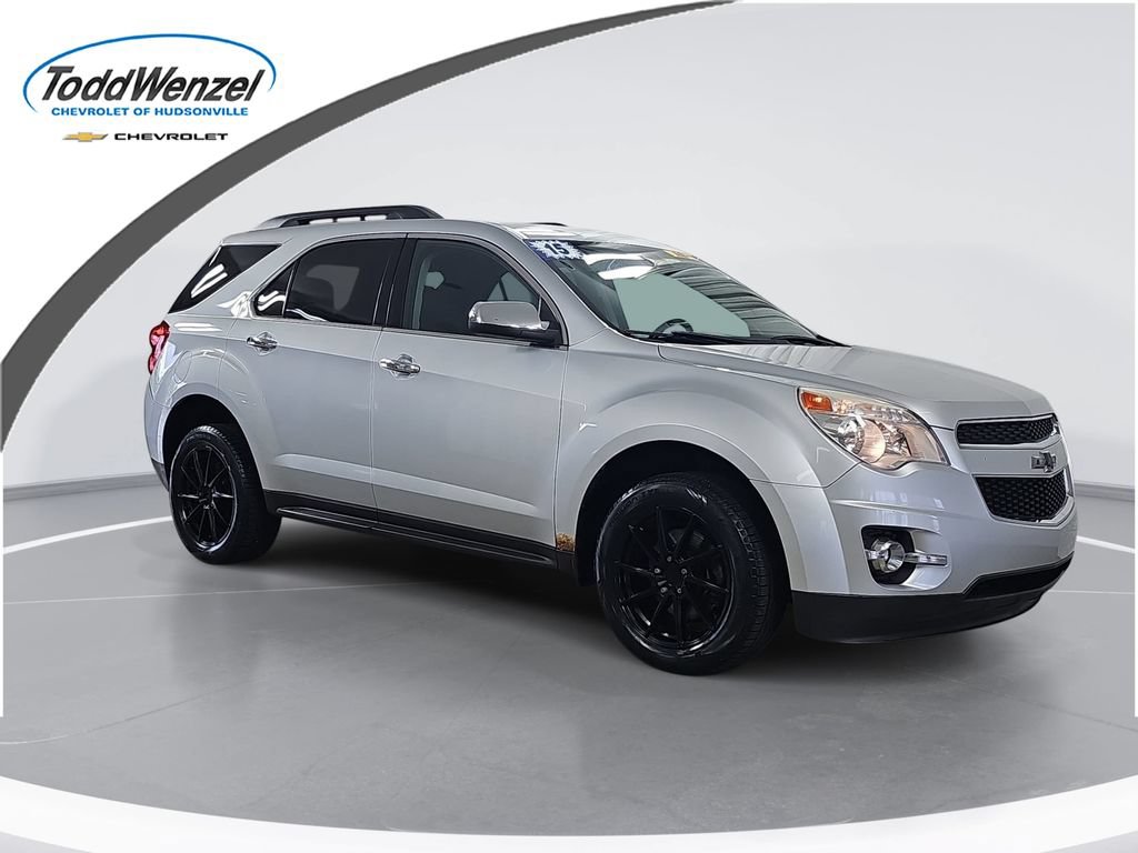Used 2015 Chevrolet Equinox LT w/ Chrome Appearance Package