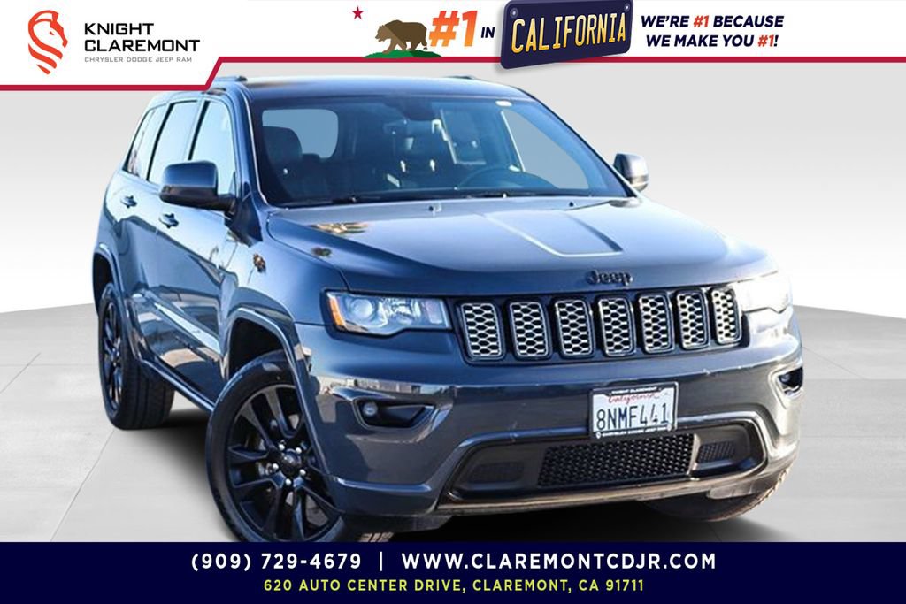 Used 2017 Jeep Grand Cherokee Altitude