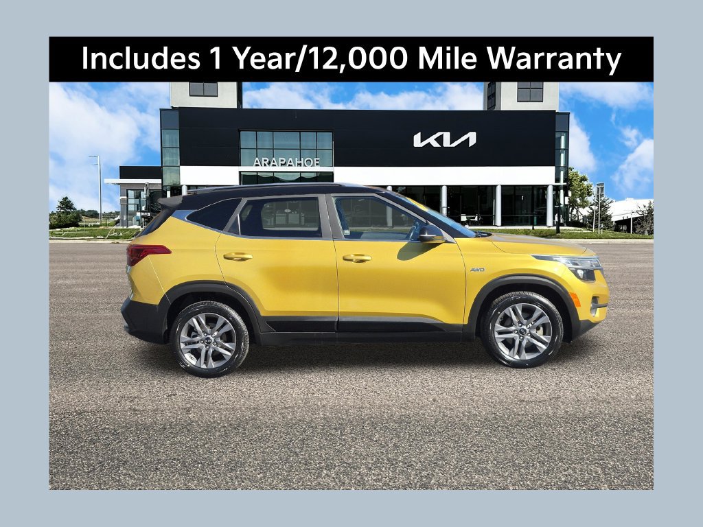 Used 2021 Kia Seltos S