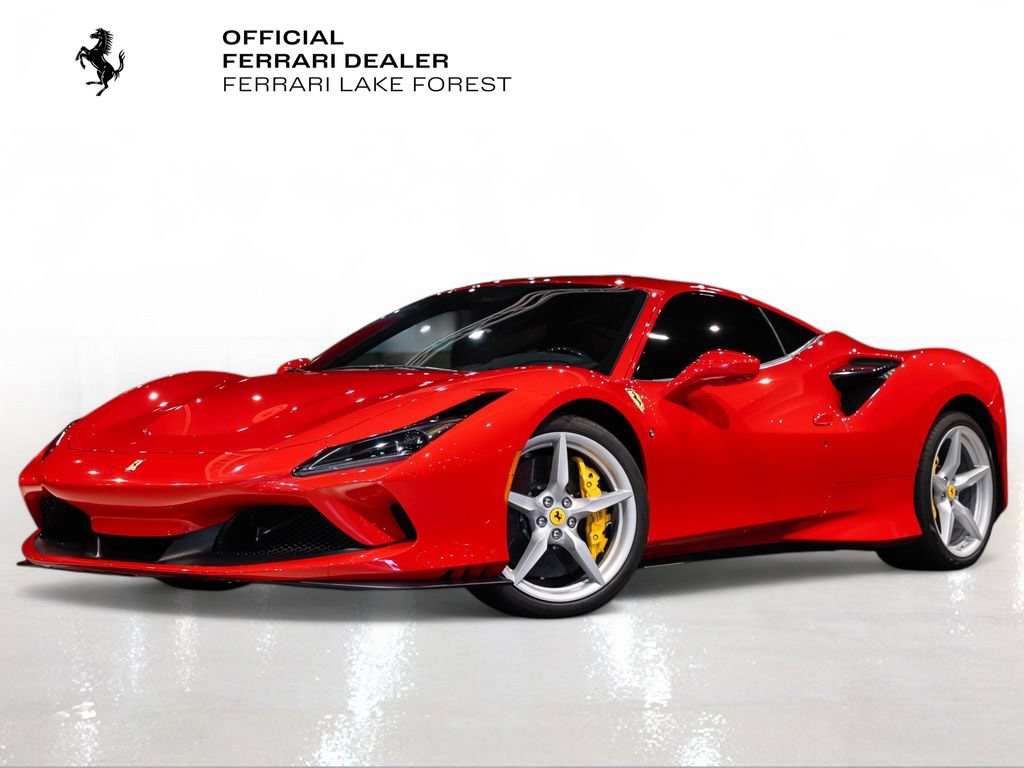 Certified 2021 Ferrari F8 Tributo