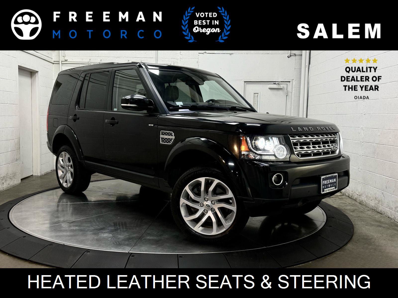 Used 2014 Land Rover LR4 HSE LUX