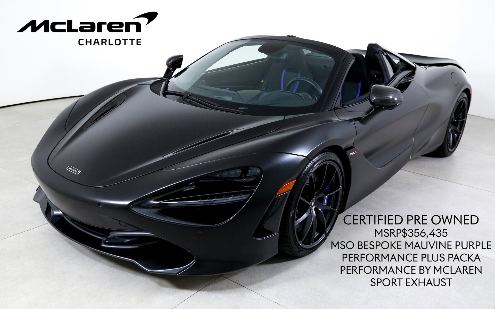 Used 2022 McLaren 720S Spider 2