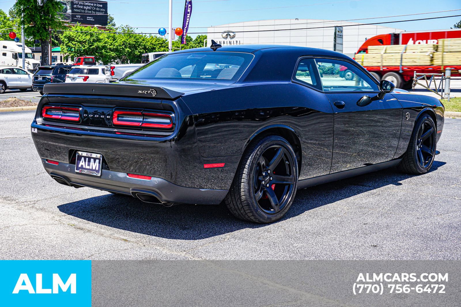 2022 Dodge Challenger SRT Hellcat Redeye