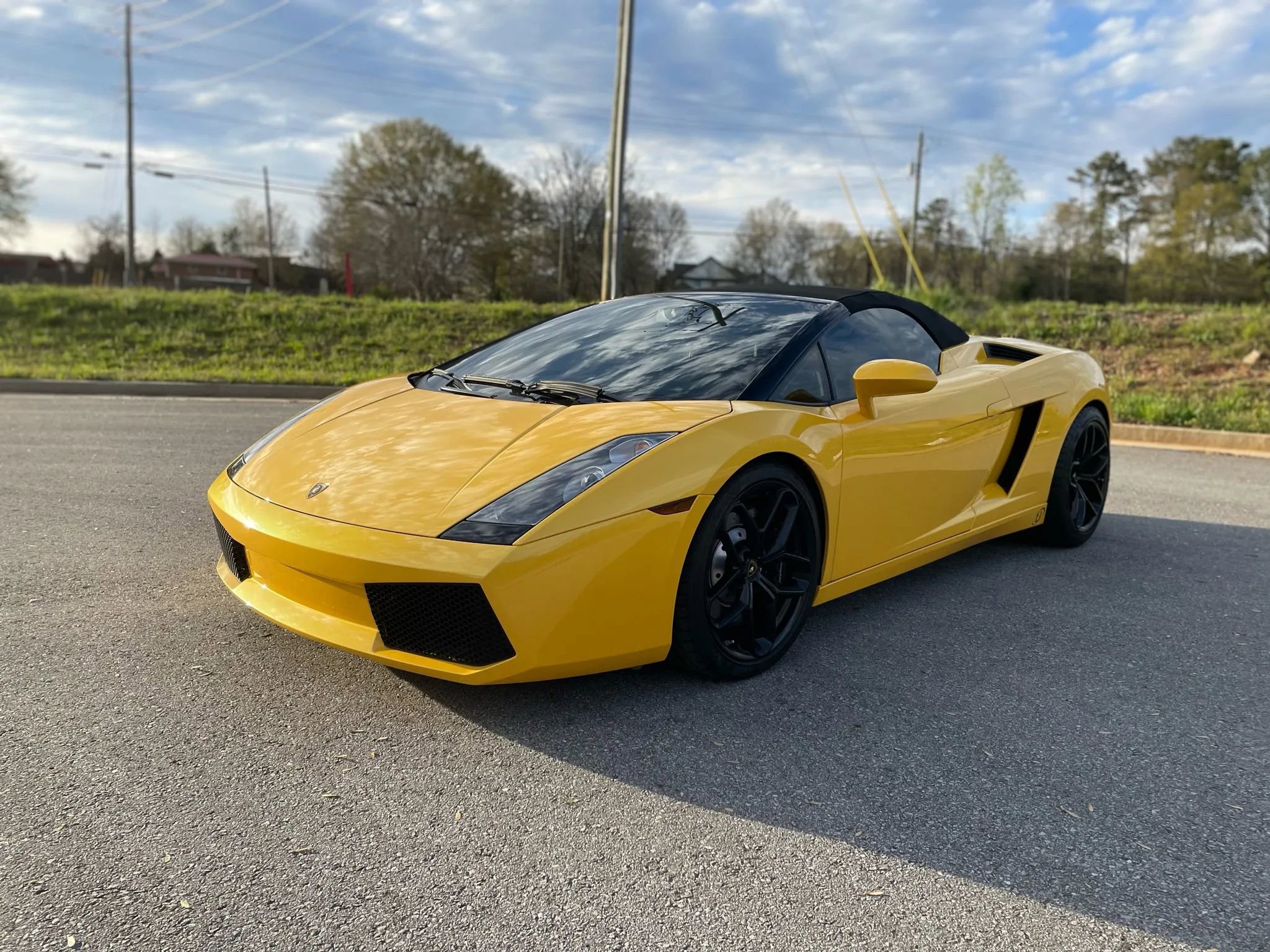 2006 Lamborghini Gallardo Spyder