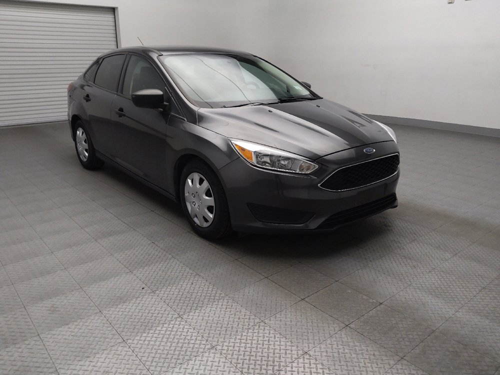 2018 Ford Focus S