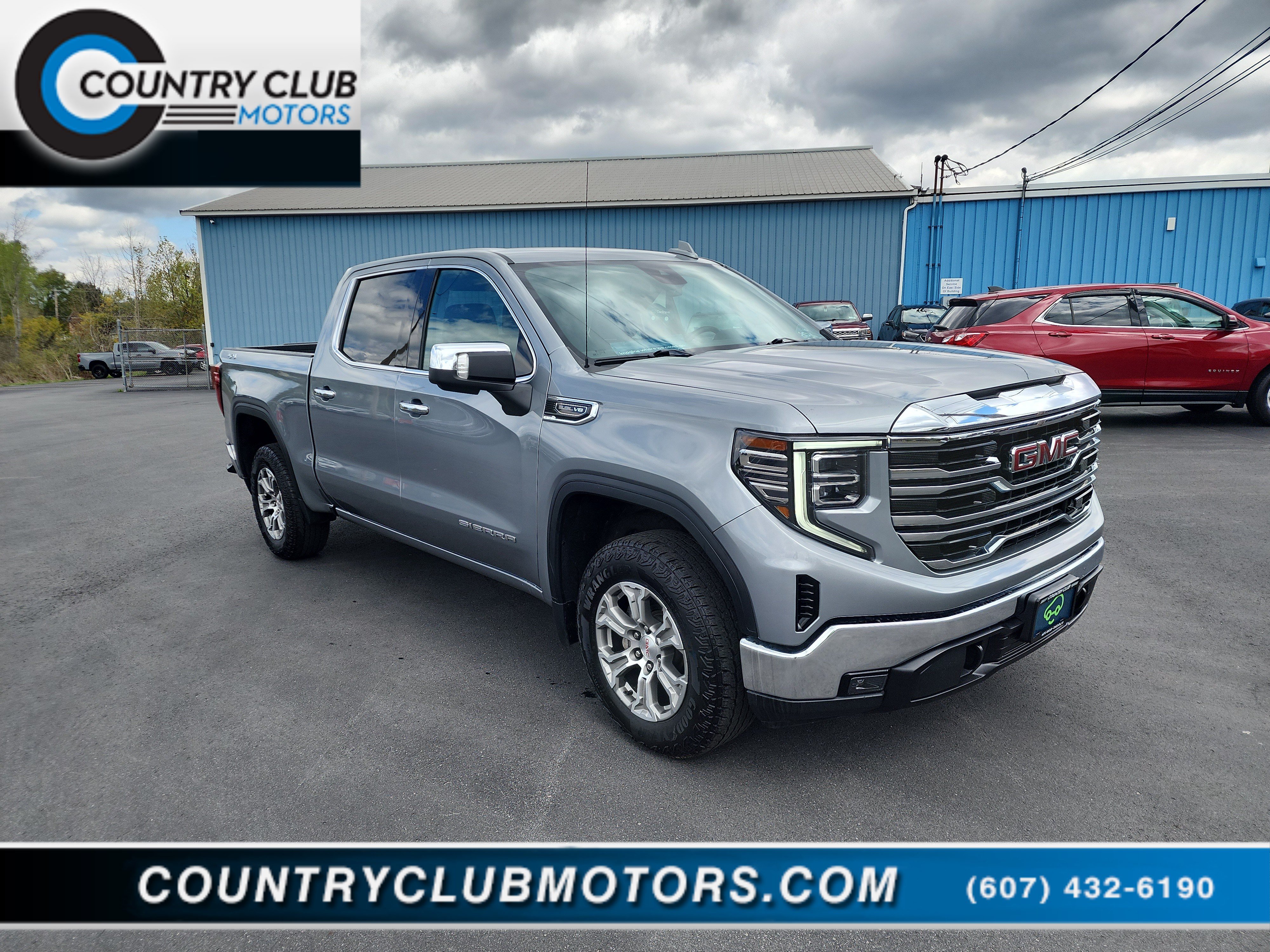 Certified 2024 GMC Sierra 1500 SLT w/ SLT Convenience Package