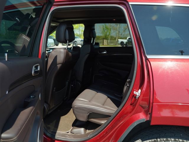 2015 Jeep Grand Cherokee Summit
