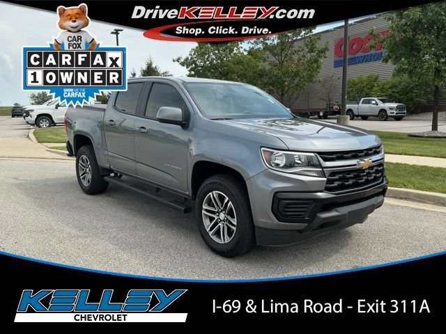 Used 2021 Chevrolet Colorado W/T w/ Custom Special Edition