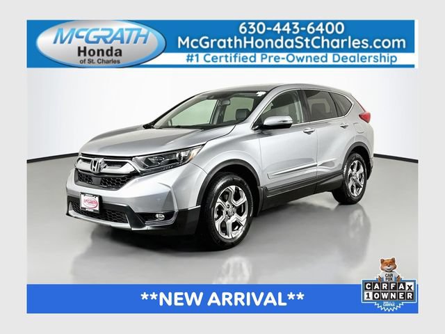 Certified 2017 Honda CR-V EX-L