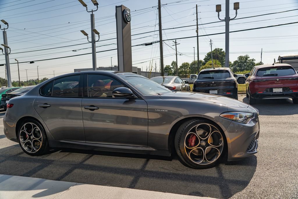 2023 Alfa Romeo Giulia Veloce
