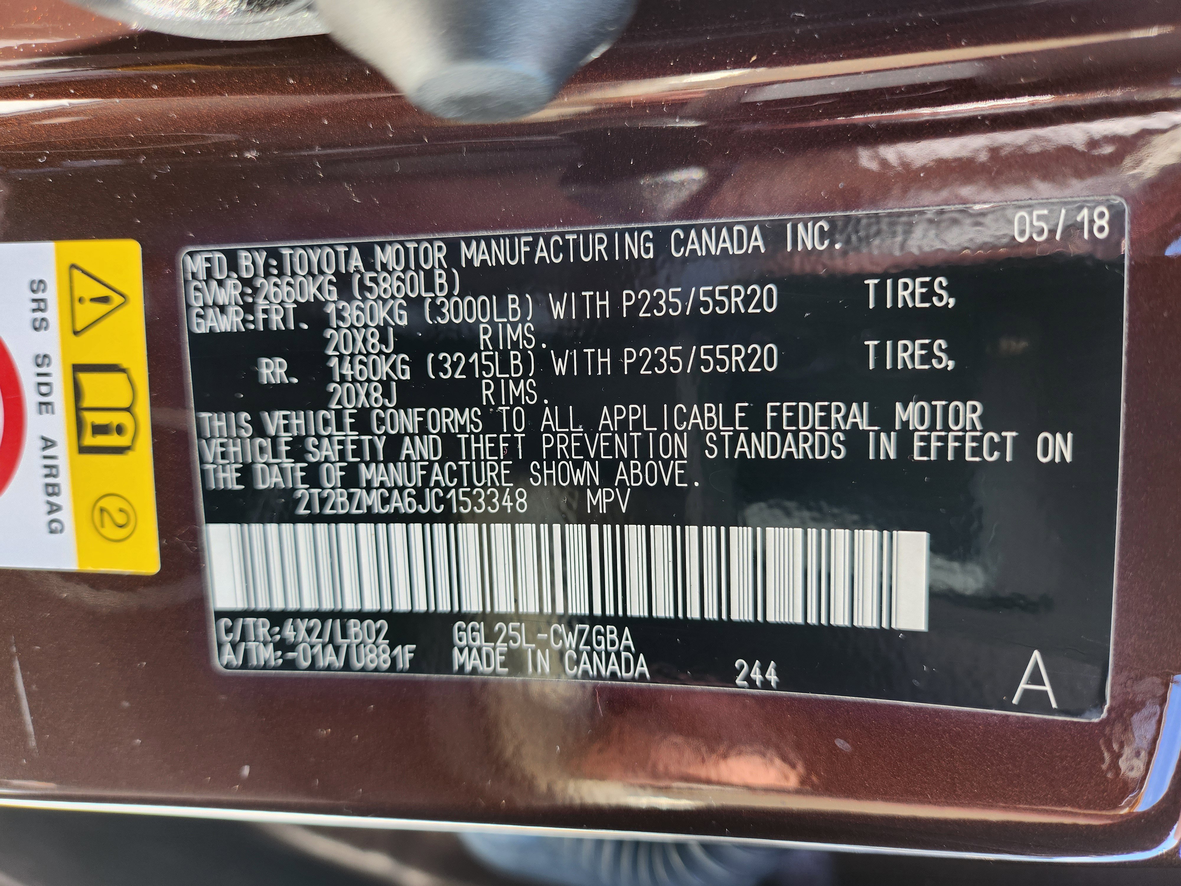 2018 Lexus RX 350 AWD