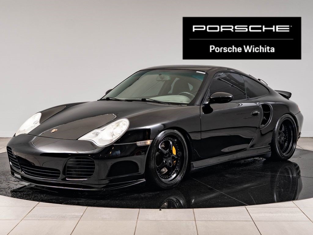 Used 2001 Porsche 911 Turbo