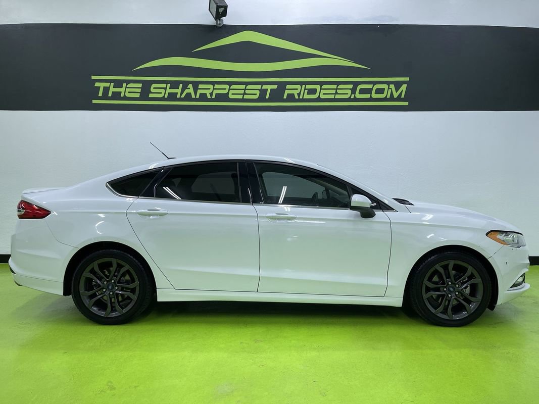 2018 Ford Fusion SE