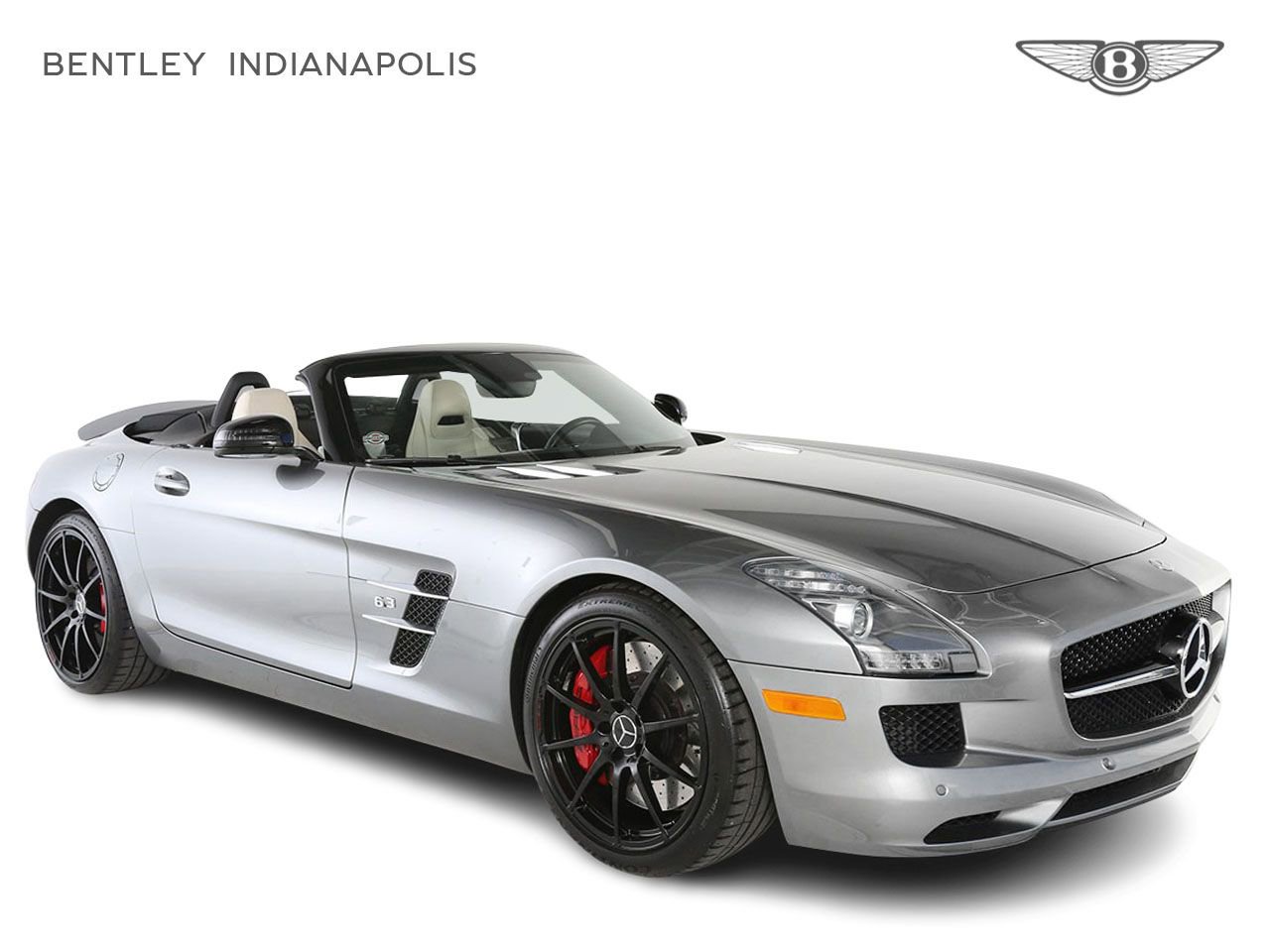 Used 2012 Mercedes-Benz SLS AMG Roadster
