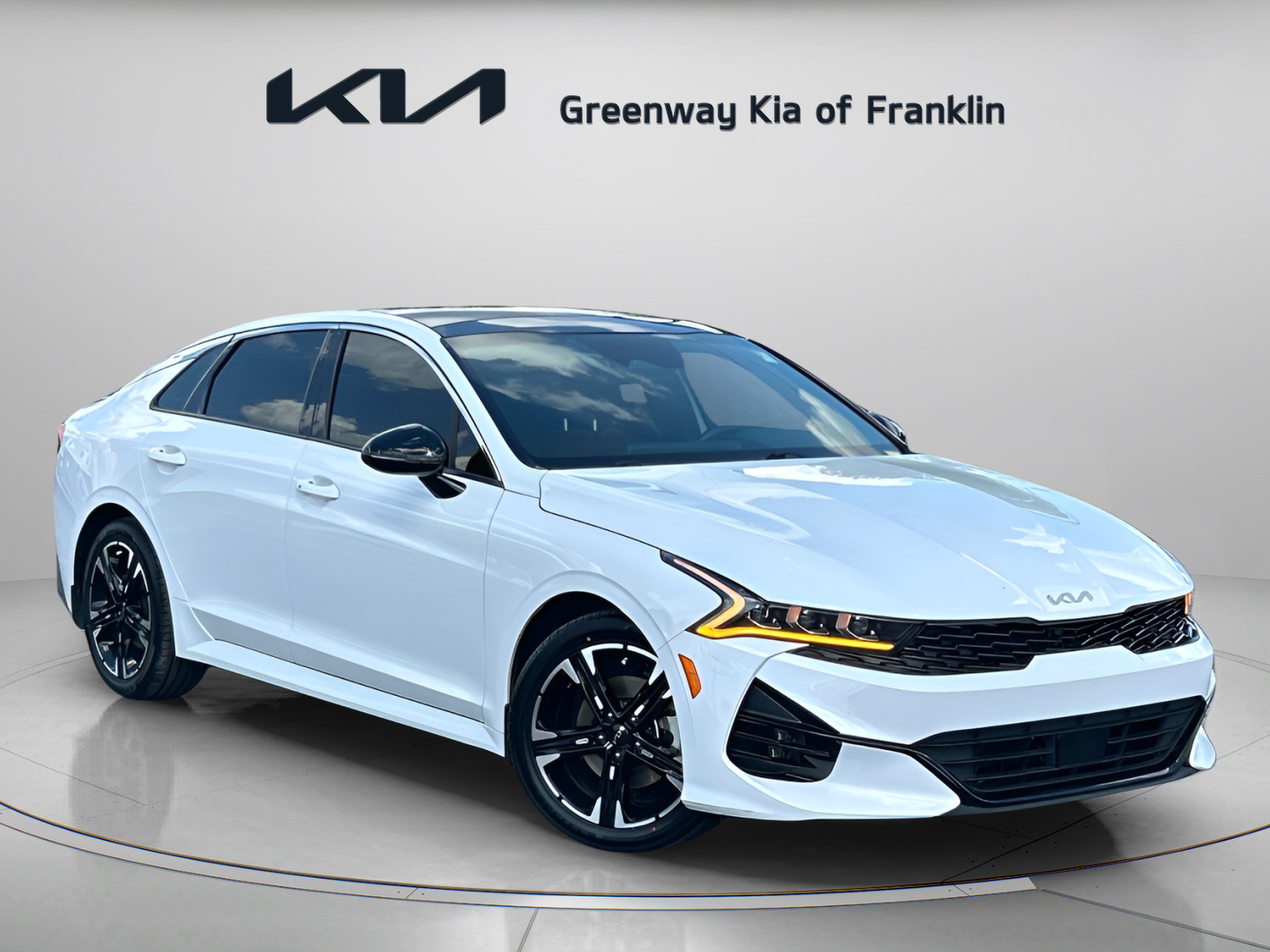 Used 2022 Kia K5 GT-Line w/ GT-Line Awd Premium Package