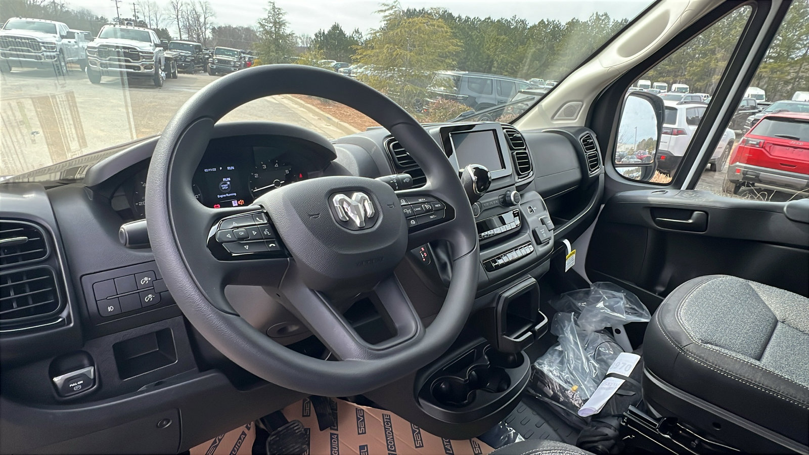 2026 RAM ProMaster 1500