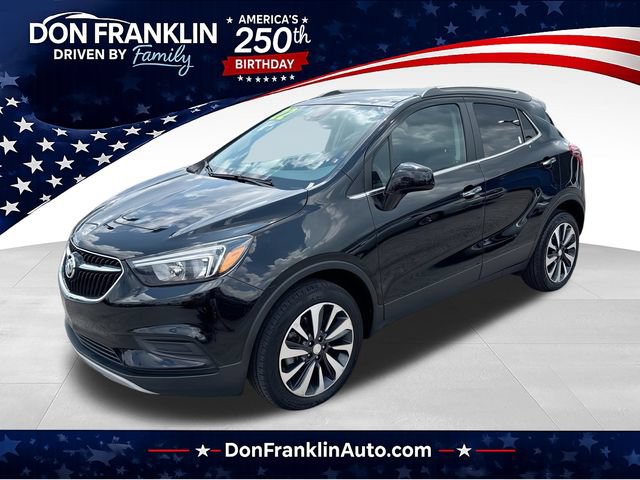 Used 2022 Buick Encore Preferred w/ Safety Package