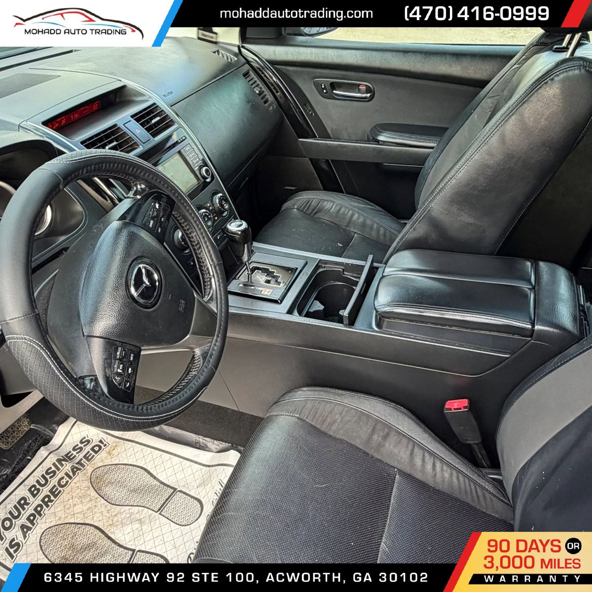 2013 MAZDA Cx-9 Touring