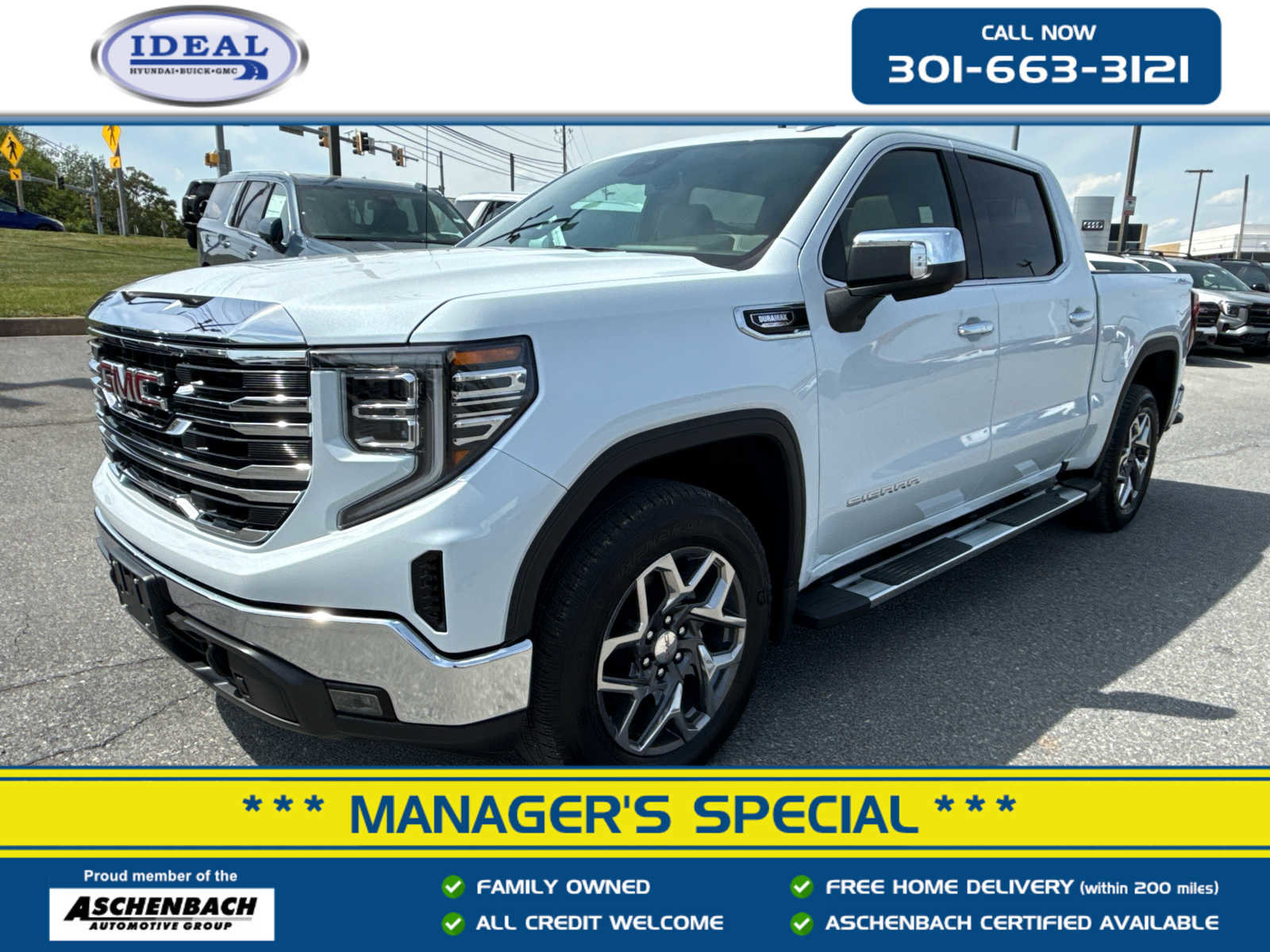 Used 2026 GMC Sierra 1500 SLT w/ SLT Premium Package