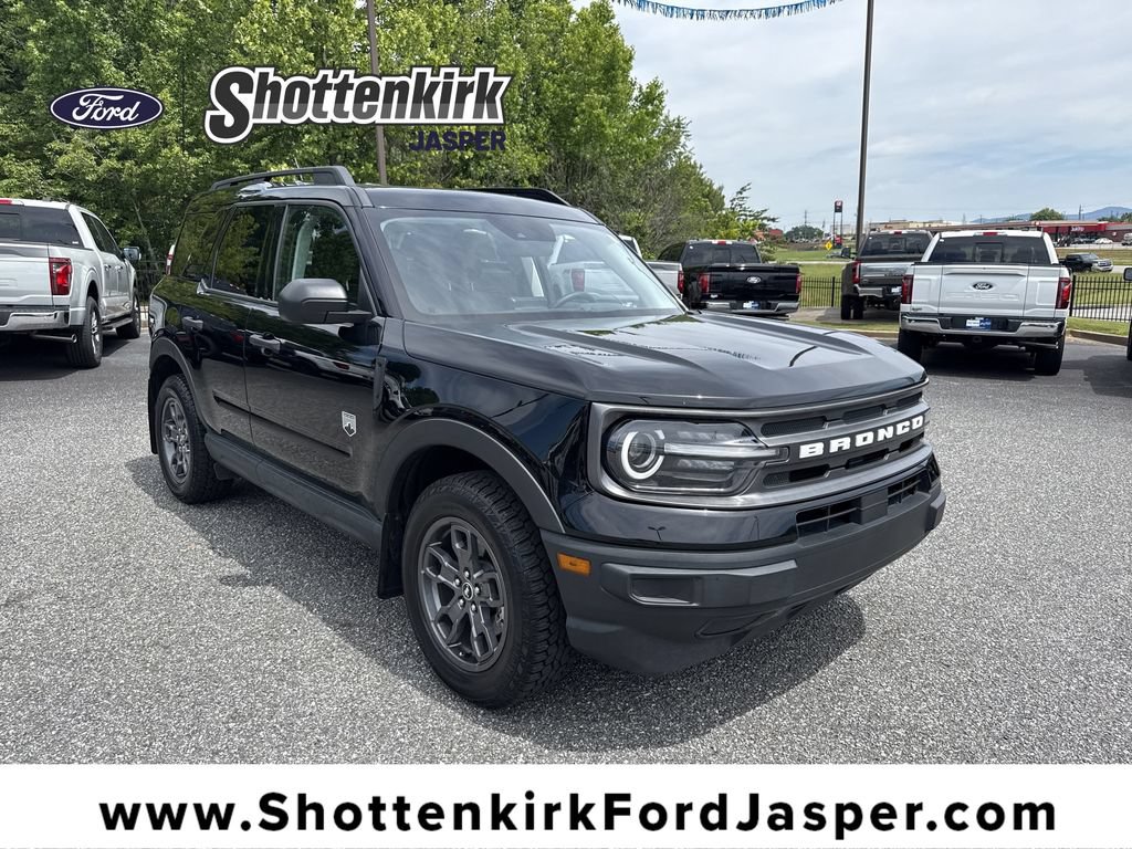 Used 2022 Ford Bronco Sport Big Bend