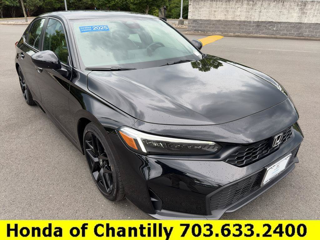 Certified 2026 Honda Civic Sport