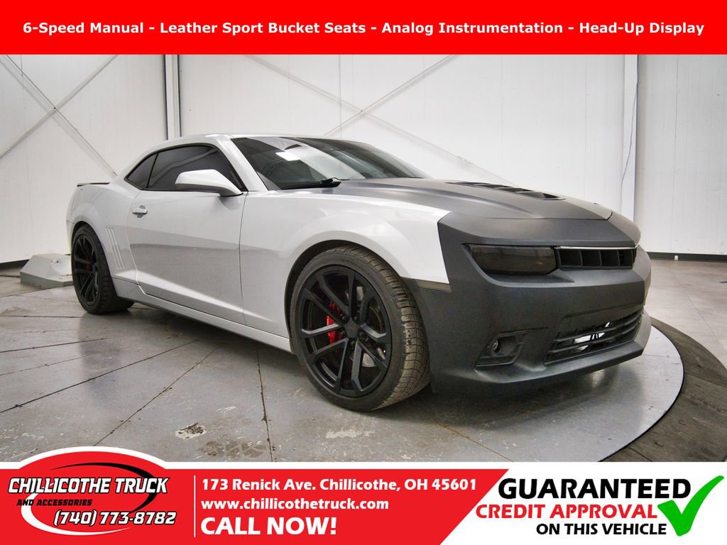 Used 2015 Chevrolet Camaro SS w/ SS Performance Package