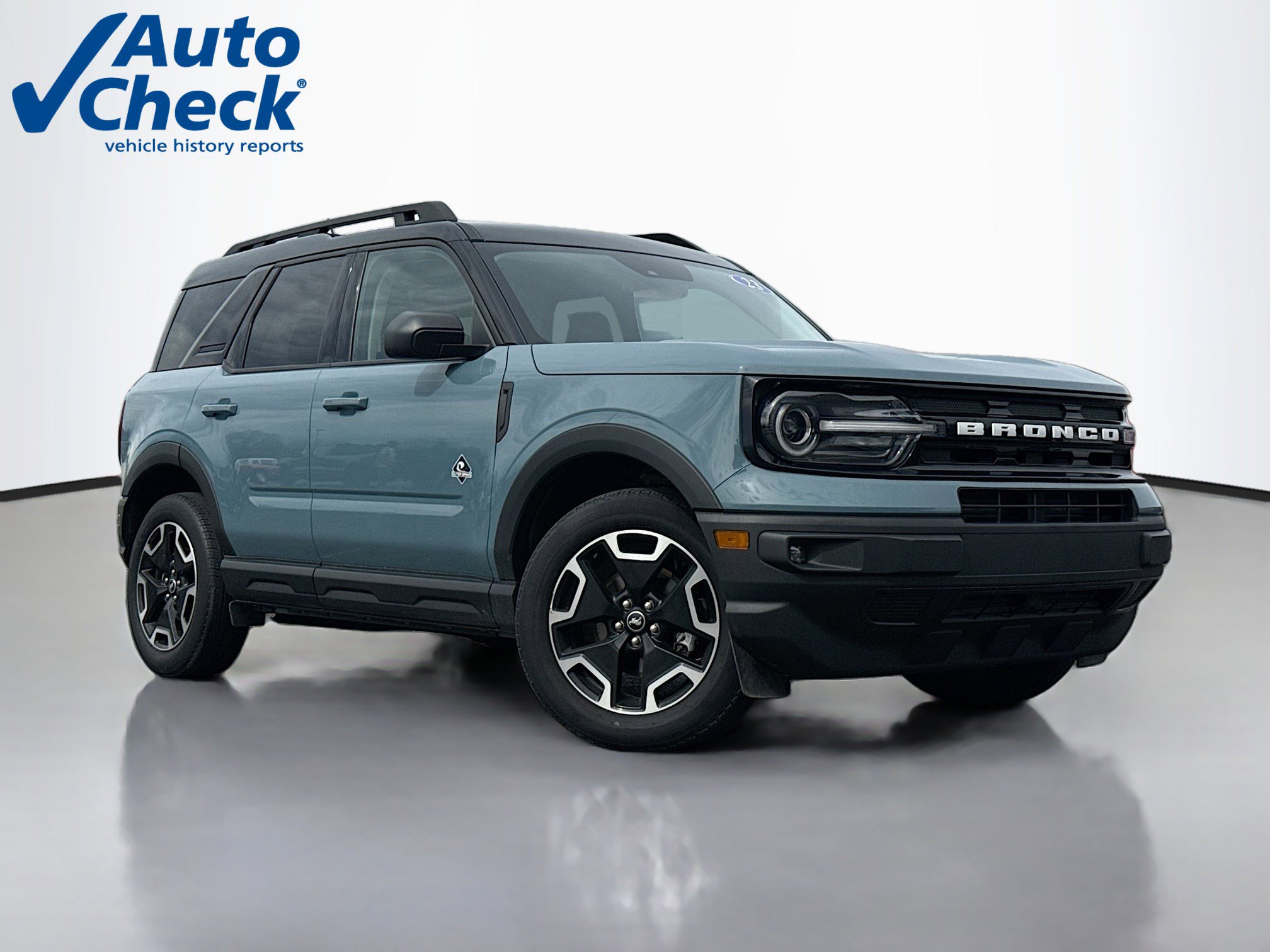 Certified 2023 Ford Bronco Sport Outer Banks w/ Tech Package