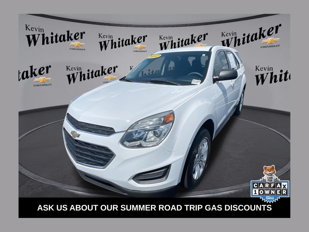 Used 2017 Chevrolet Equinox LS
