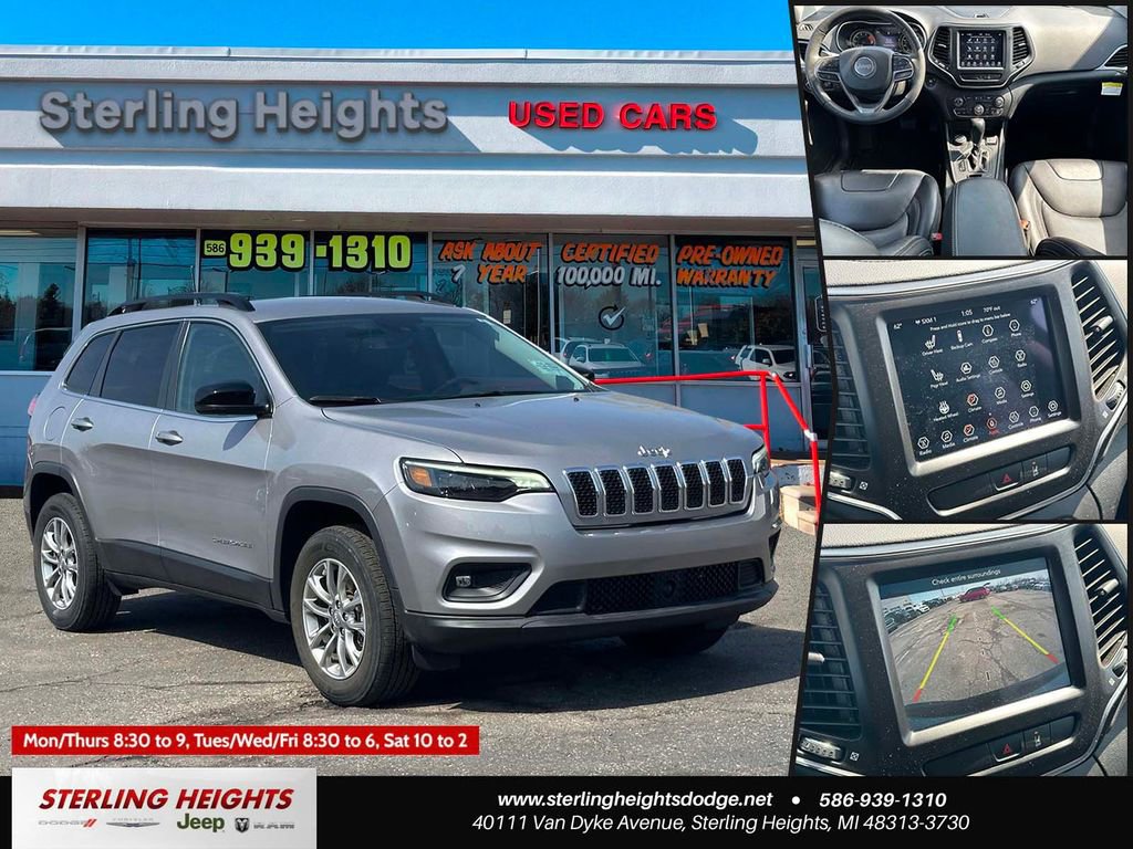 Certified 2022 Jeep Cherokee Latitude Lux