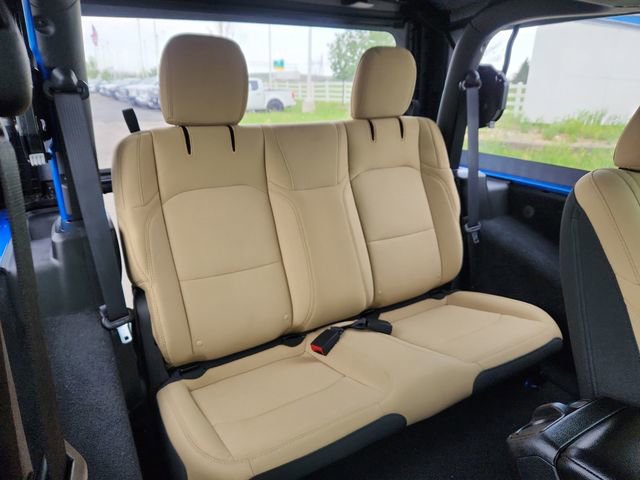 2021 Jeep Wrangler Sport