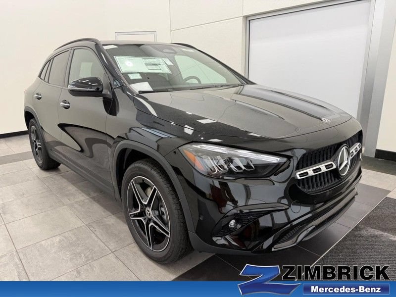 New 2026 Mercedes-Benz GLA 250 4MATIC