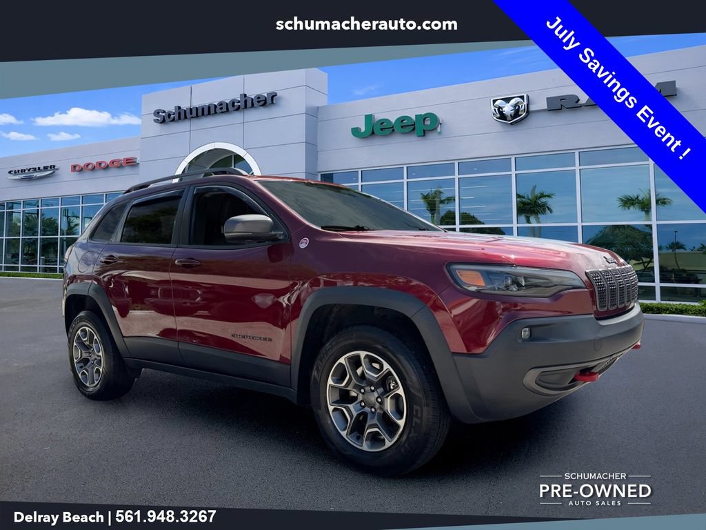 Used 2020 Jeep Cherokee Trailhawk w/ Cold Weather Group