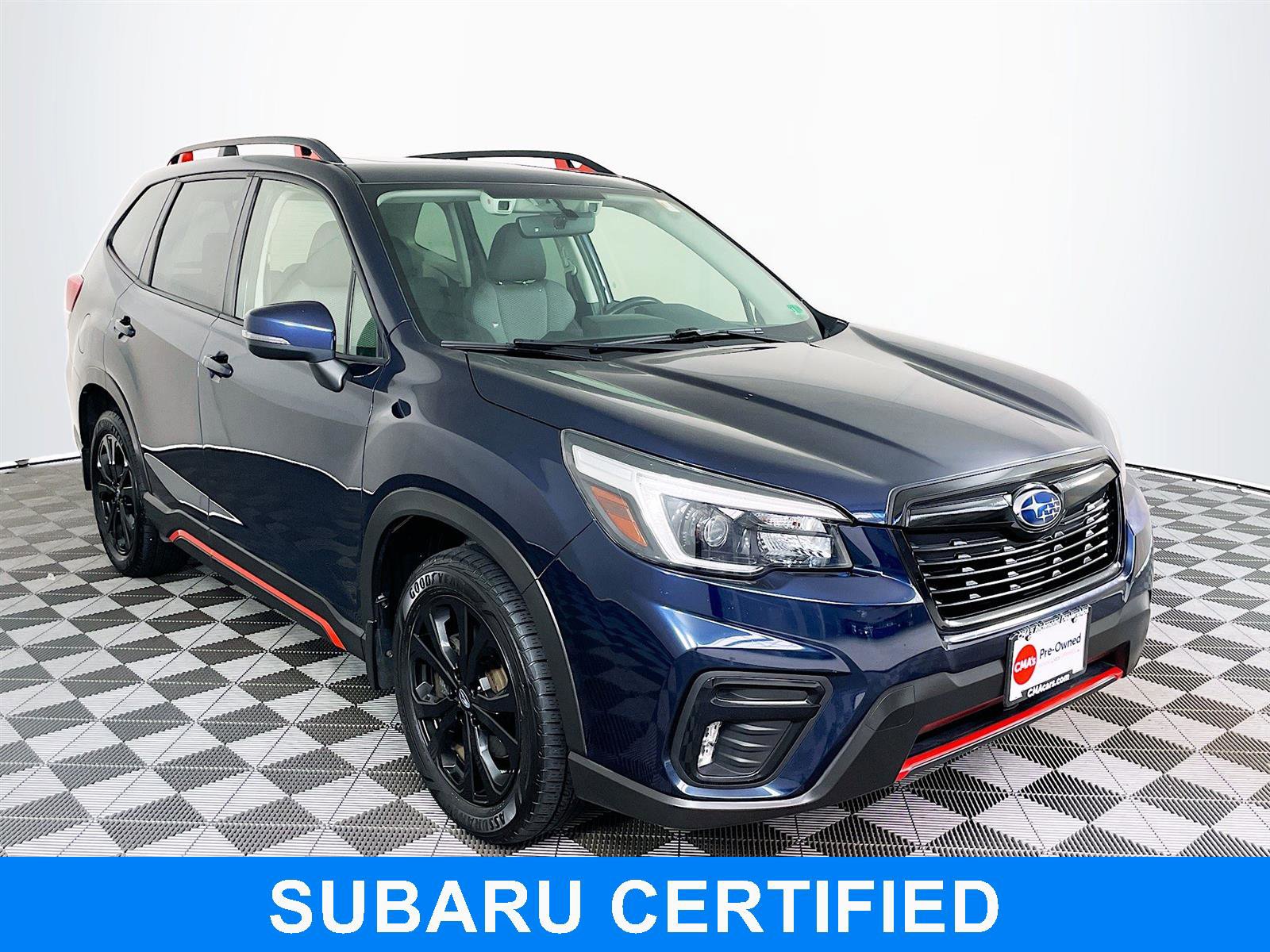 Certified 2021 Subaru Forester Sport