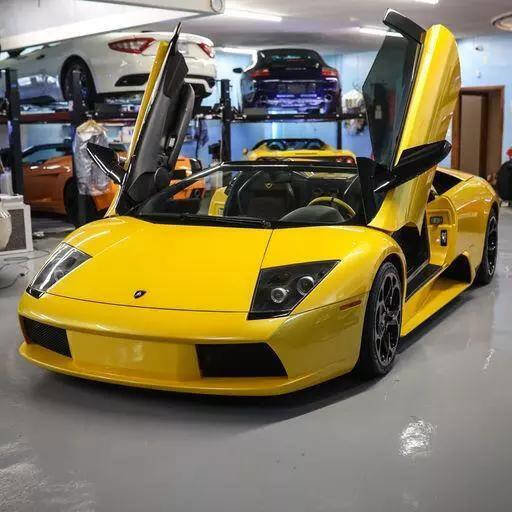 Used 2005 Lamborghini Murcielago Base AWD 2dr Roadster